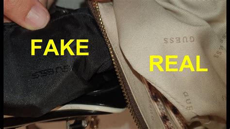 fake vs real guess bags|guess bag counterfeit or genuine.